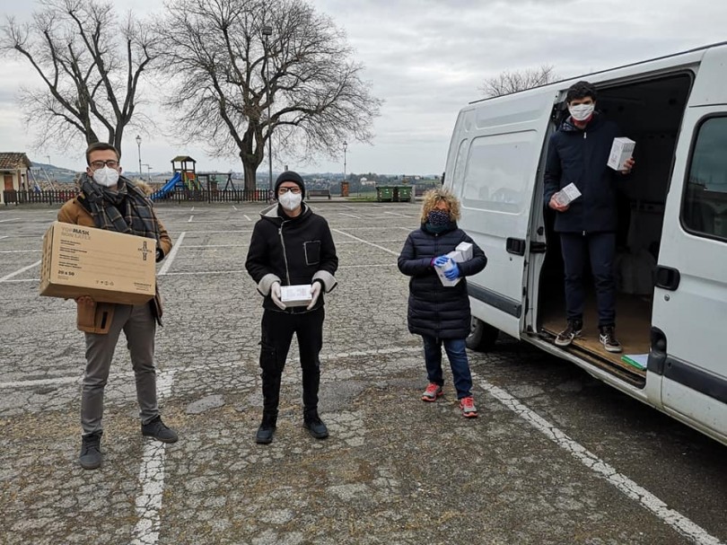 Coronavirus: mascherine in tutto il comprensorio moncalvese